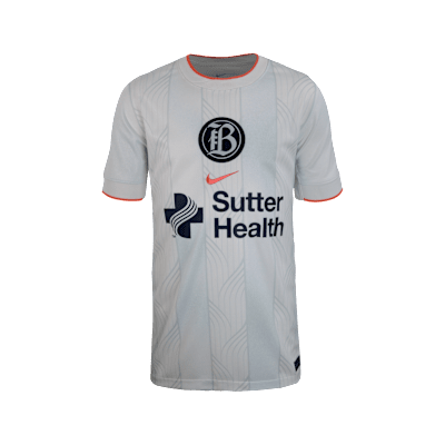 デッドストック NIKE NWSL SKY BLUE FC Jersey XL WomensSanDiegoWaveNikeNavy2025